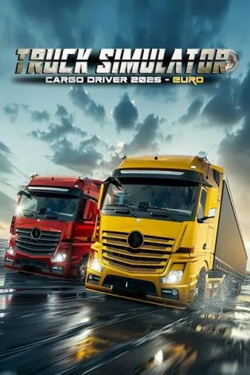 Truck Simulator Cargo Driver 2025 - EURO XBOX КЛЮЧ СРАЗУ
