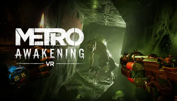 Metro Awakening VR Steam | GLOBAL | Моментальная выдача | Бонус за отзыв