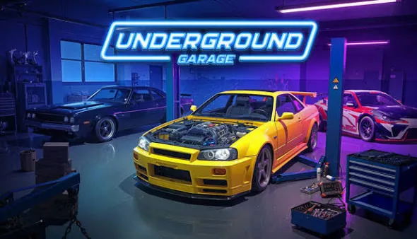 Underground Garage Steam | GLOBAL | Моментальная выдача | Бонус за отзыв