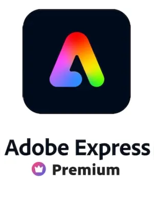 Подписка Adobe Express Premium на 12 месяцев — приватный аккаунт (глобально)