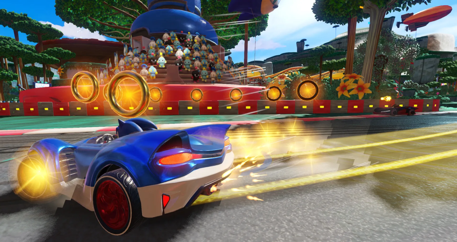 Team Sonic Racing / STEAM GIFT / Выбор стран - irongamers.ru