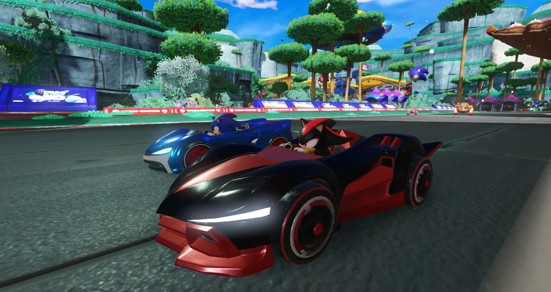 Team Sonic Racing / STEAM GIFT / Выбор стран - irongamers.ru