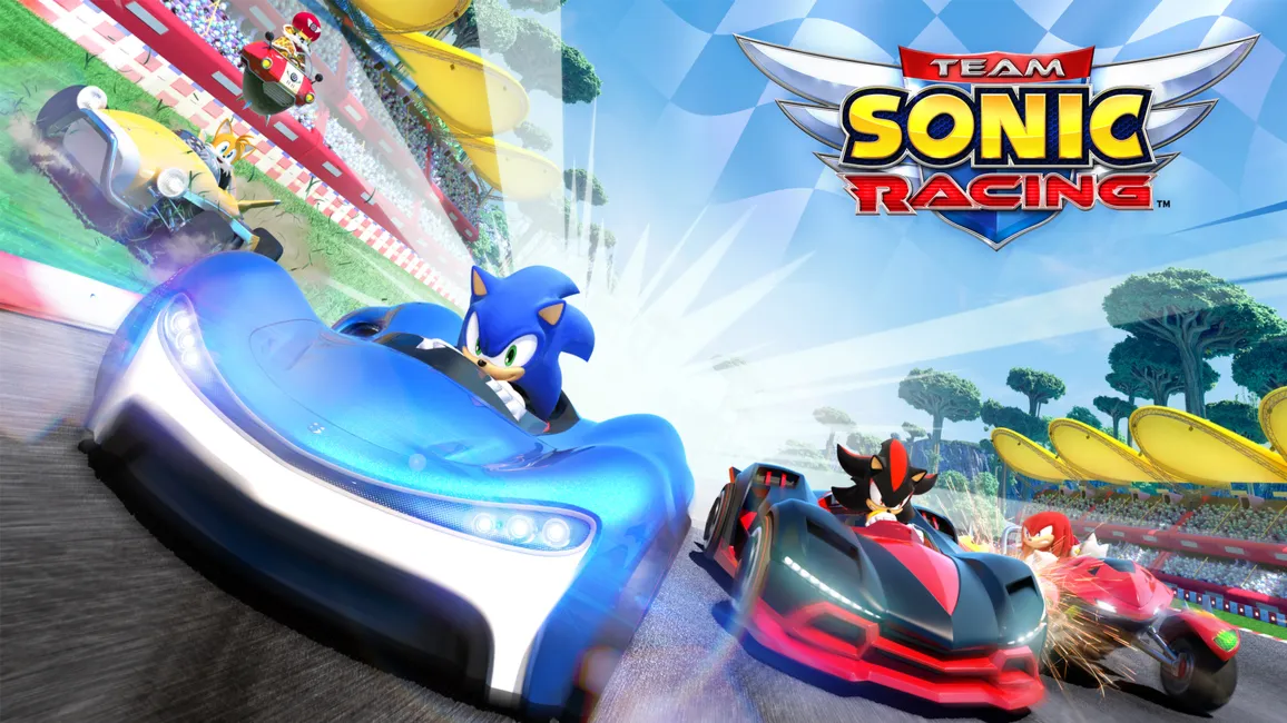 Team Sonic Racing / STEAM GIFT / Выбор стран - irongamers.ru