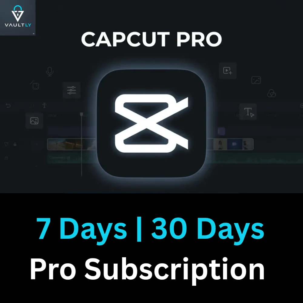 Подписка CapCut Pro Premium | 7 дней |(30 дней) | Аккаунт для любого региона - irongamers.ru