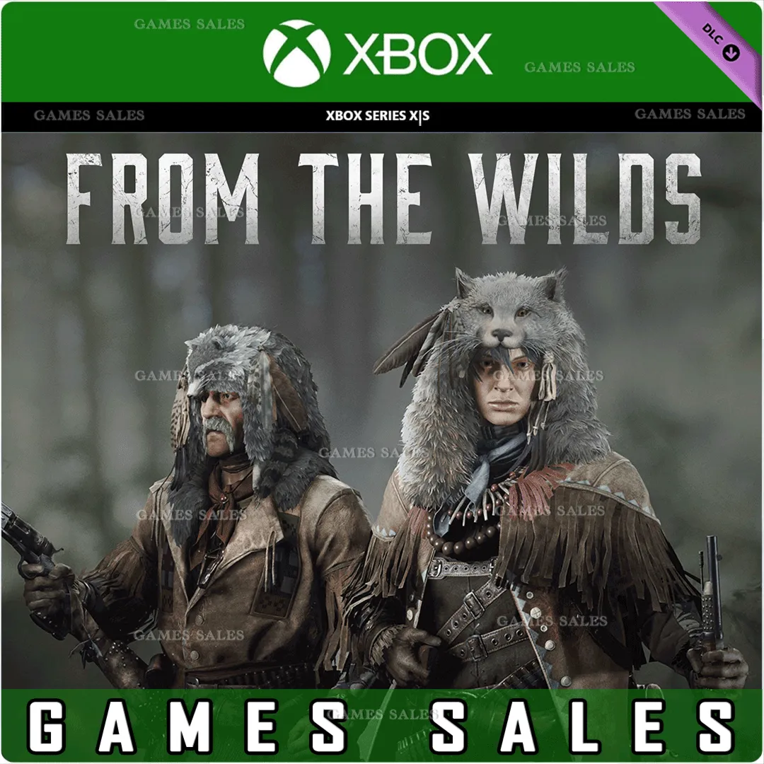 ✅ ❤ ️HUNT: SHOWDOWN 1896 - FROM THE WILDS❤ ️XBOX SERIES X|S🔑 КЛЮЧ✅ 