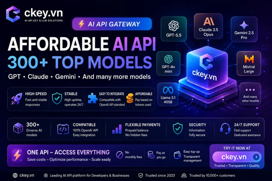 AI API. Авторы: OpenAI, Claude, Responses, Codex, Gemini и Ollama. Доступ к A