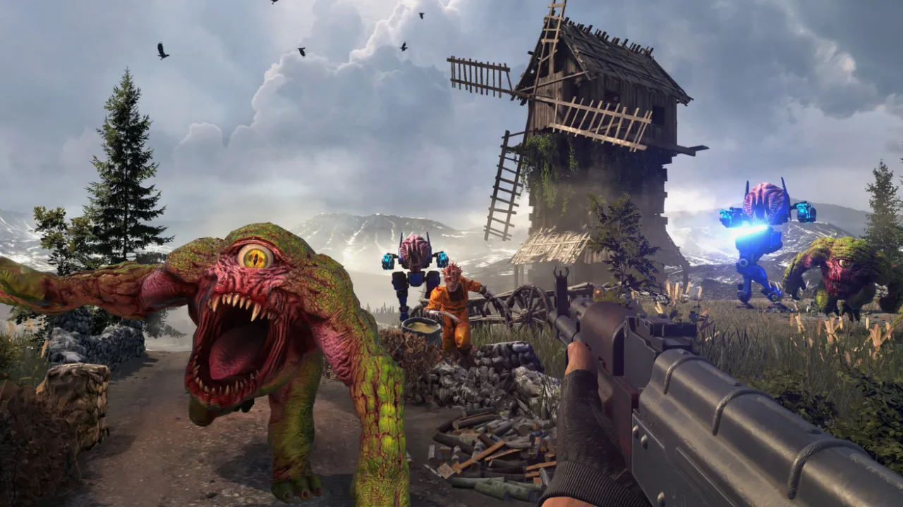 Serious Sam: Siberian Mayhem XBOX SERIES X|S Ключ