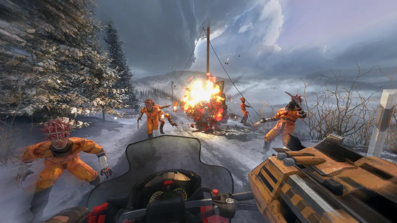 Serious Sam: Siberian Mayhem XBOX SERIES X|S Ключ