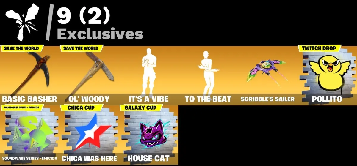 Мгновенный доступ • FN (все платформы) •116 skins • Omegarok • 650 VB • Полный доступ