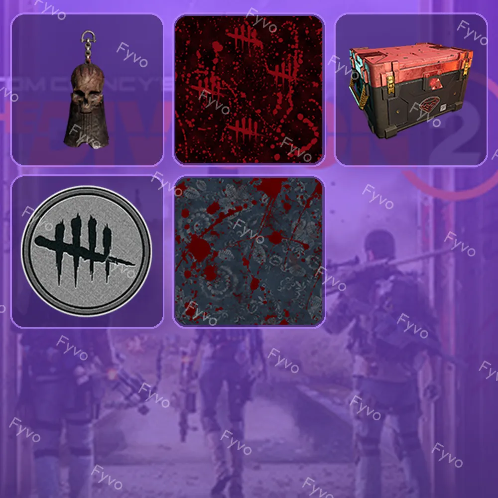 Tom Clancy&acute;s The Division 2 Twitch Drops 5 Items | TDR 2 - irongamers.ru