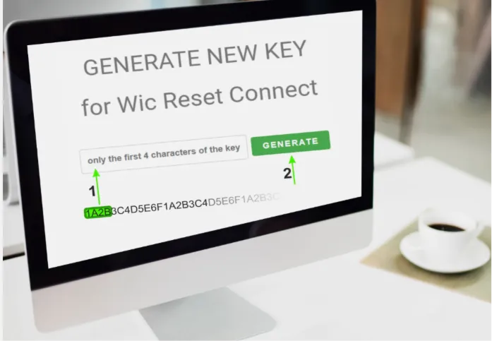 Кнопка сброса WIC RESET CONNECT | Сброс счетчика отработанных чернил Epson и Canon - irongamers.ru