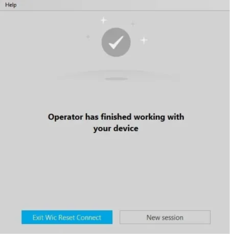 Кнопка сброса WIC RESET CONNECT | Сброс счетчика отработанных чернил Epson и Canon - irongamers.ru