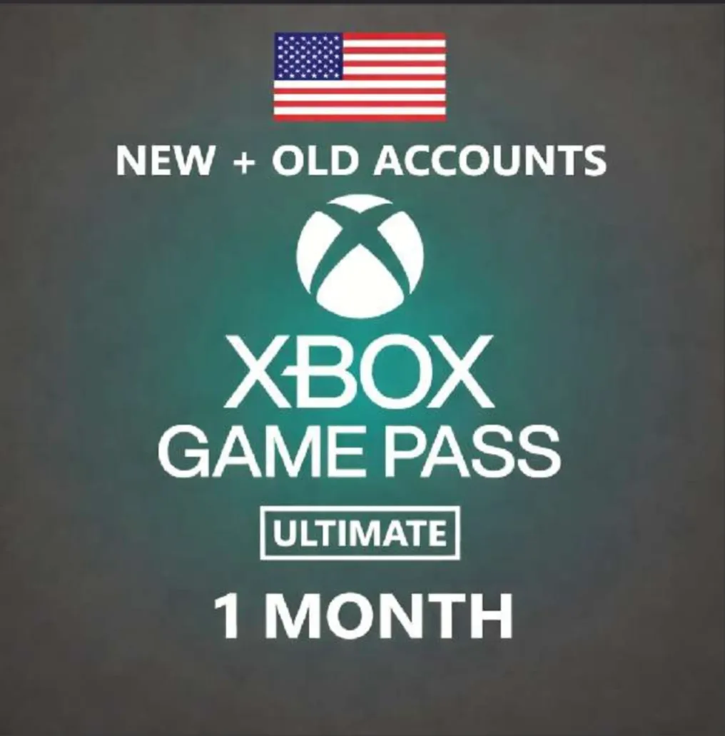Xbox Game Pass ULTIMATE USA (продление на 1 месяц) - irongamers.ru