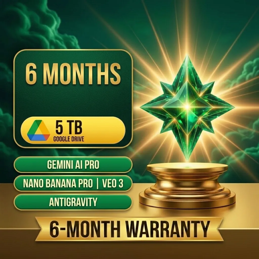 [ПРОМО] Gemini Pro 6 Месяцев на ваш личный аккаунт Google /Мгновенная доставка - irongamers.ru