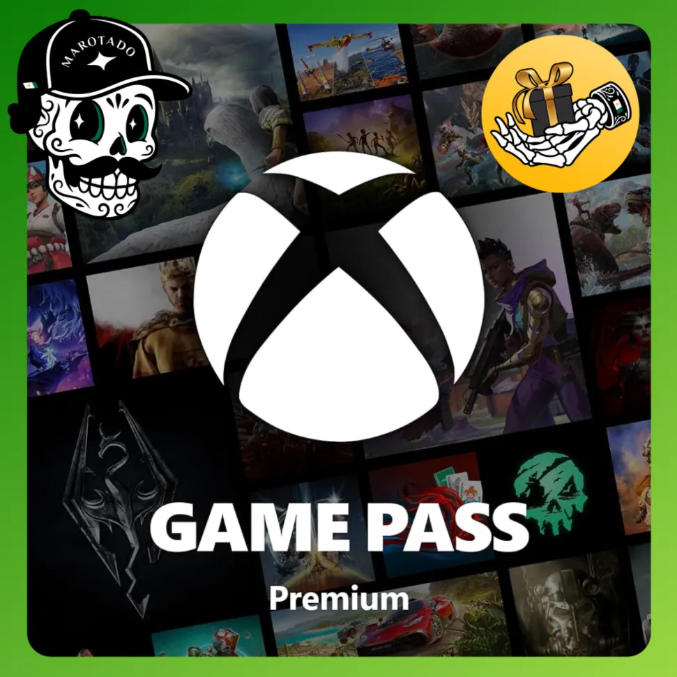 Xbox Game Pass Premium [12 месяцев] + 450 ИГР | PC | Онлайн | Аккаунт - irongamers.ru