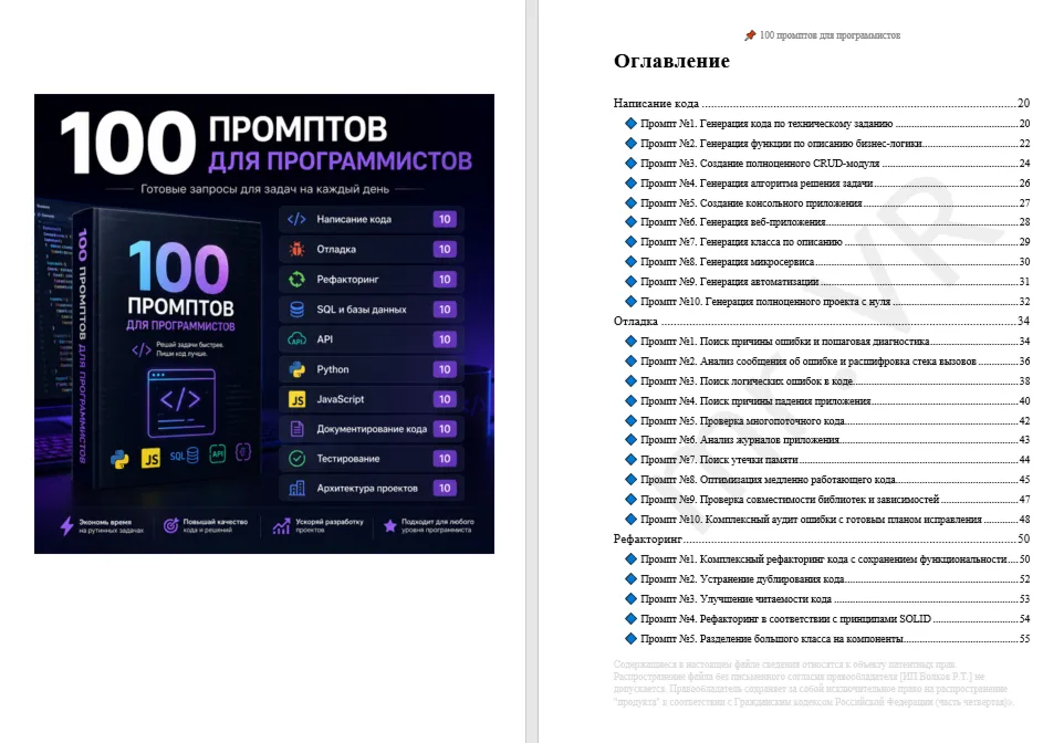 100 промптов для программистов | ChatGPT для разработки и программирования - irongamers.ru