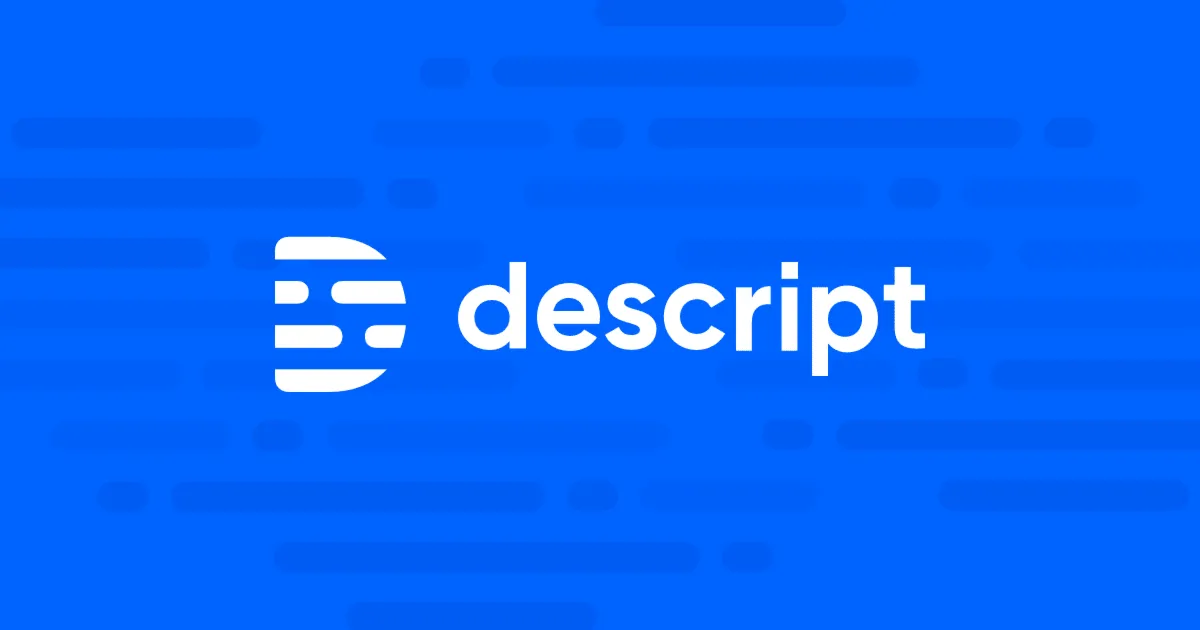 Descript Creator Plan – 1 год — активация на вашем аккаунте - irongamers.ru