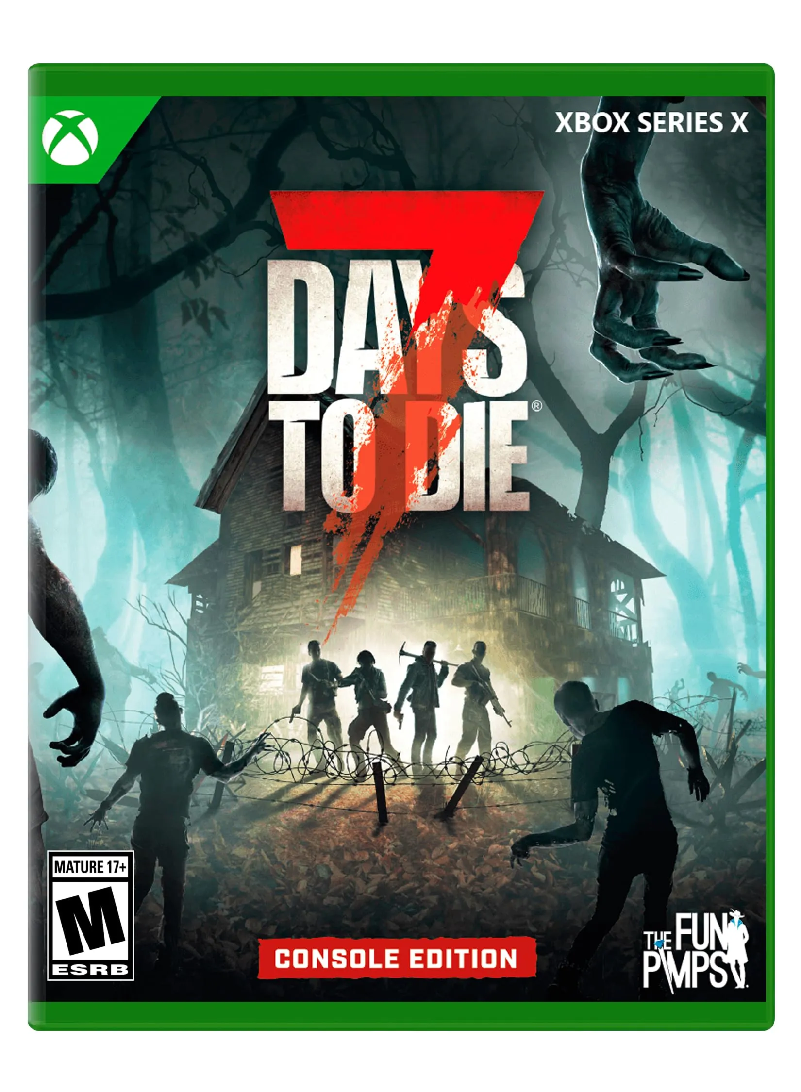 7 Days to Die - Console Edition (Game Preview) XBOX X|S ПОКУПКА ИГРЫ НА ВАШ АКАУНТ - irongamers.ru