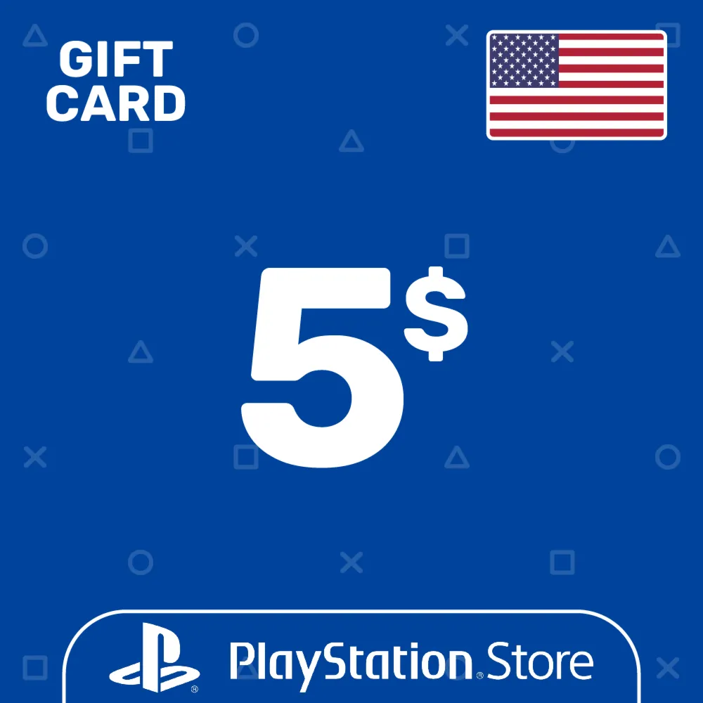 Карта оплаты Playstation Network $5 (USA) - irongamers.ru