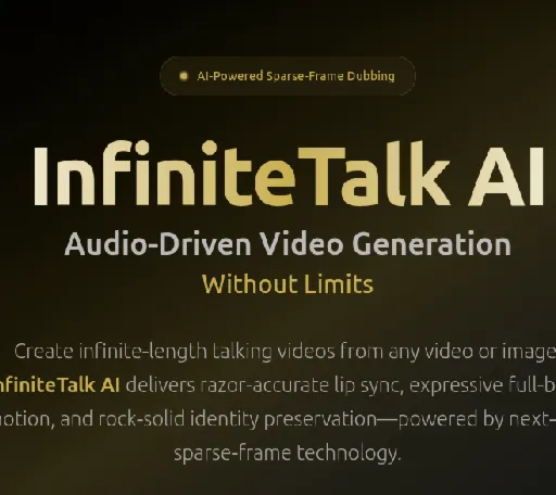 Infinitetalk AI Starter/Pro/Ultimate Подписка на 1 месяц