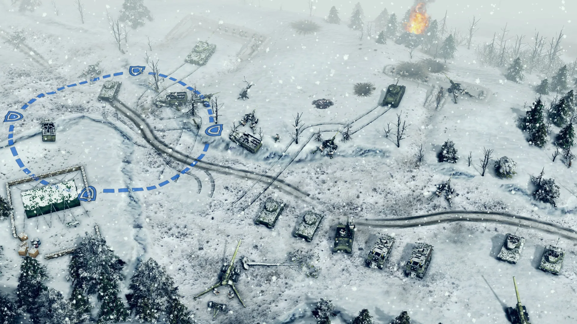 Sudden Strike 4 / STEAM GIFT / Выбор стран - irongamers.ru