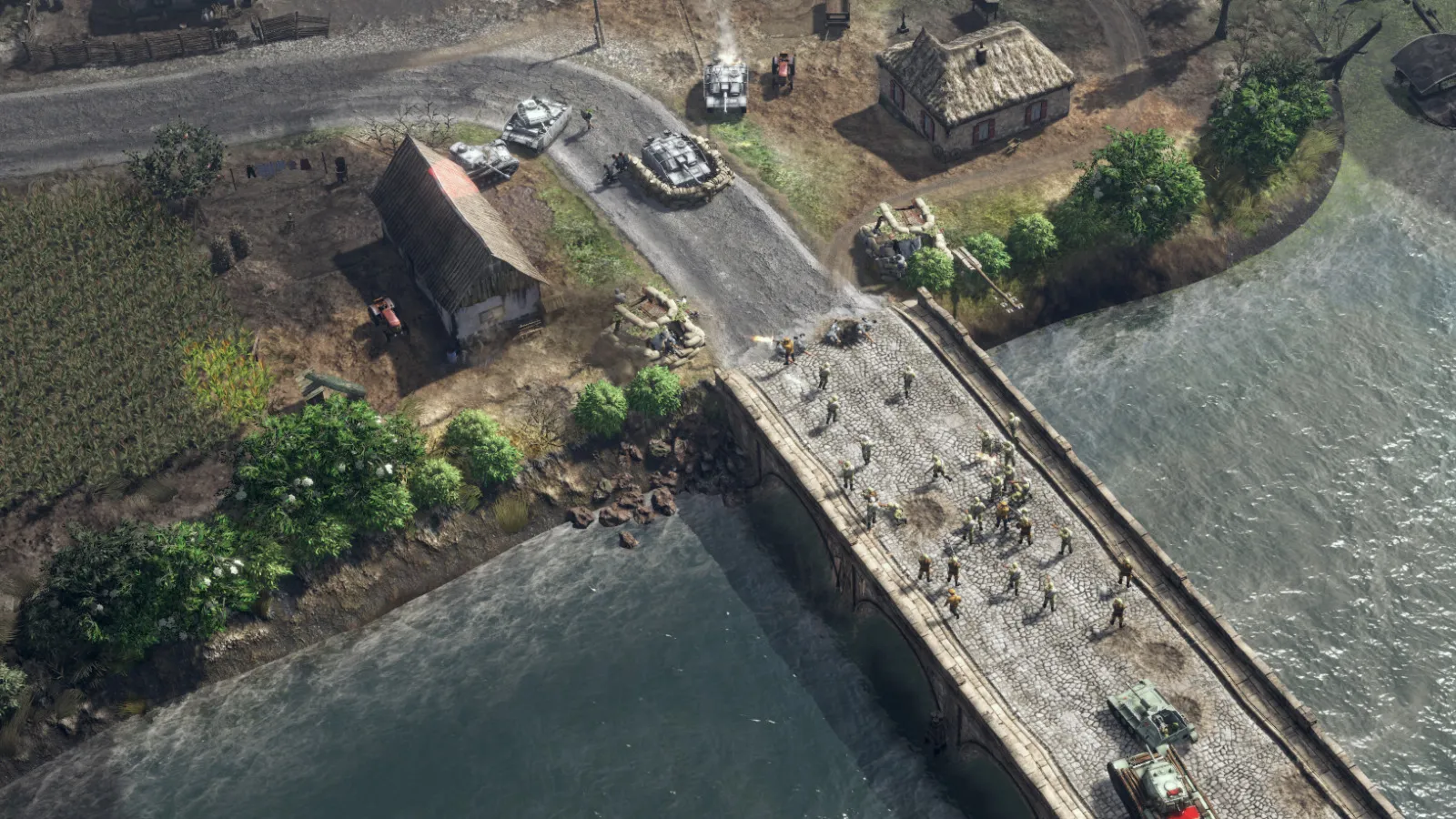 Sudden Strike 4 / STEAM GIFT / Выбор стран - irongamers.ru