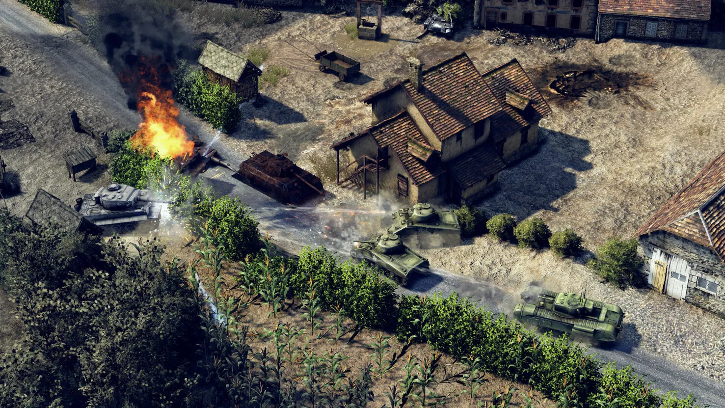 Sudden Strike 4 / STEAM GIFT / Выбор стран - irongamers.ru