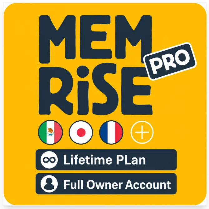 Memrise Pro | Персональный аккаунт Memrise Premium (пожизненный план)