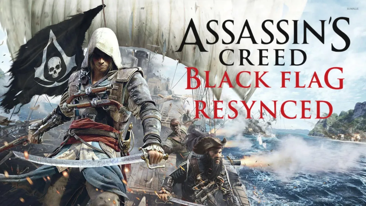 Россия\МИР Assassin&acute;s Creed Black Flag Resynced Uplay\UBISOFT\EGS\STEAM - irongamers.ru