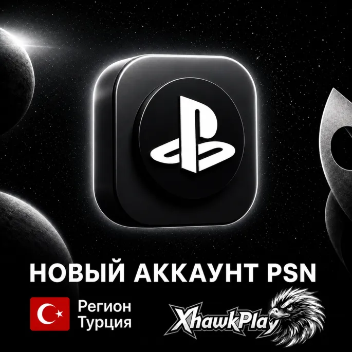 НОВЫЙ Турецкий аккаунт PS4/PS5 PSN • Автовыдача 24/7 - irongamers.ru