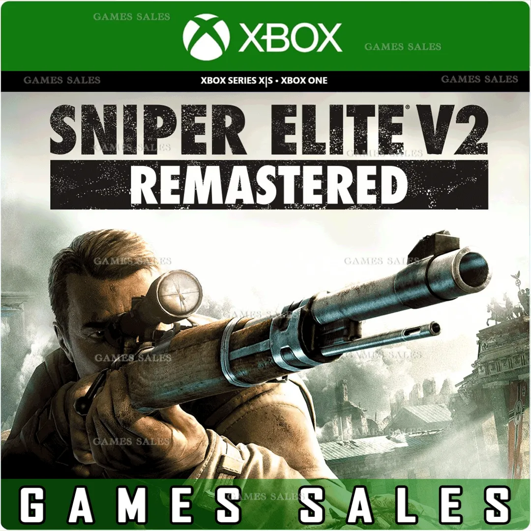 ✅ ❤ ️SNIPER ELITE V2 REMASTERED❤ ️XBOX ONE|XS+PC WIN🔑 КЛЮЧ