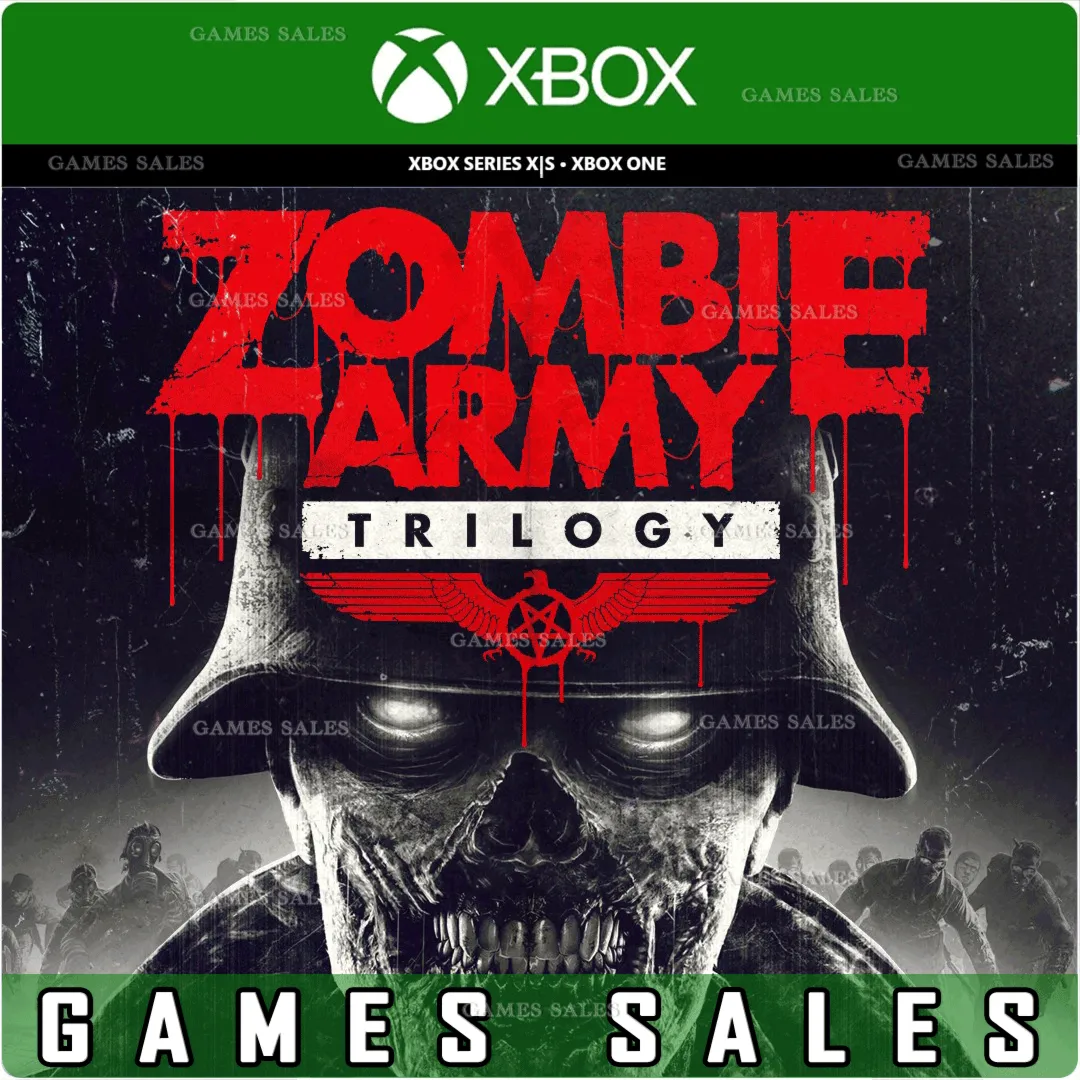 ✅ ❤ ️ZOMBIE ARMY TRILOGY❤ ️XBOX ONE|XS🔑 КЛЮЧ✅ 
