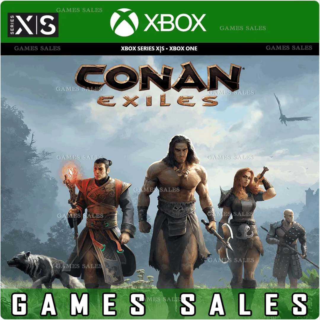 ✅ ❤ ️CONAN EXILES❤ ️XBOX ONE|XS+PC WIN10🔑 КЛЮЧ