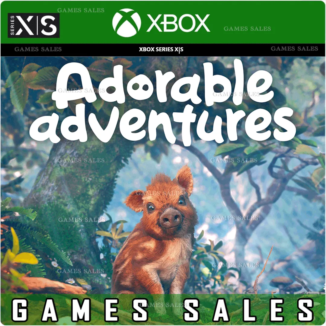 ADORABLE ADVENTURES XBOX SERIES X|S КЛЮЧ - irongamers.ru