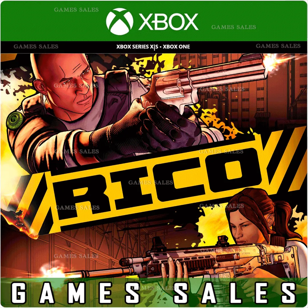 ✅ ❤ ️RICO❤ ️XBOX ONE|XS🔑 КЛЮЧ✅ 