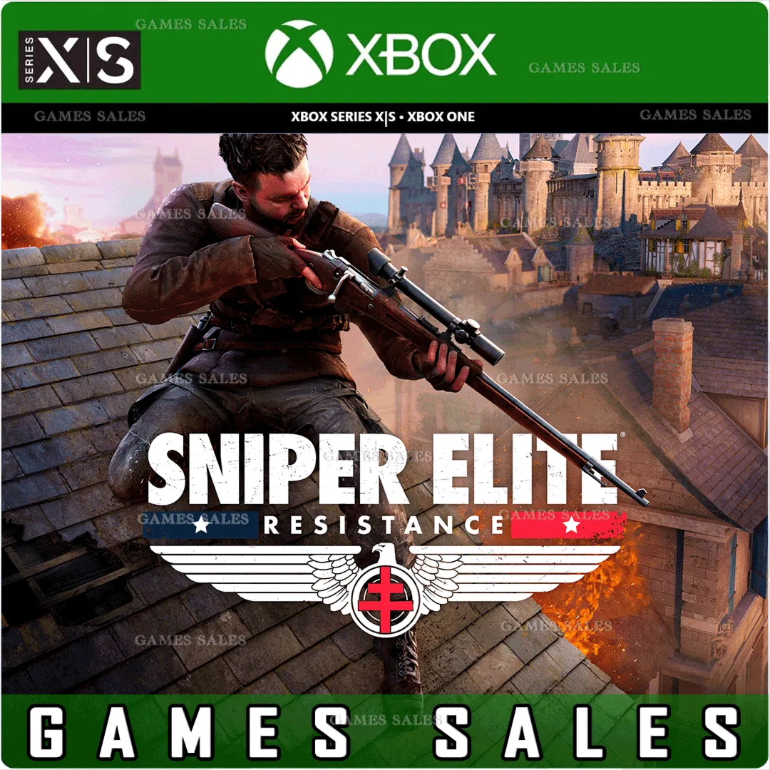 ✅ ❤ ️SNIPER ELITE: RESISTANCE❤ ️XBOX ONE|XS+PC WIN🔑 КЛЮЧ✅ 