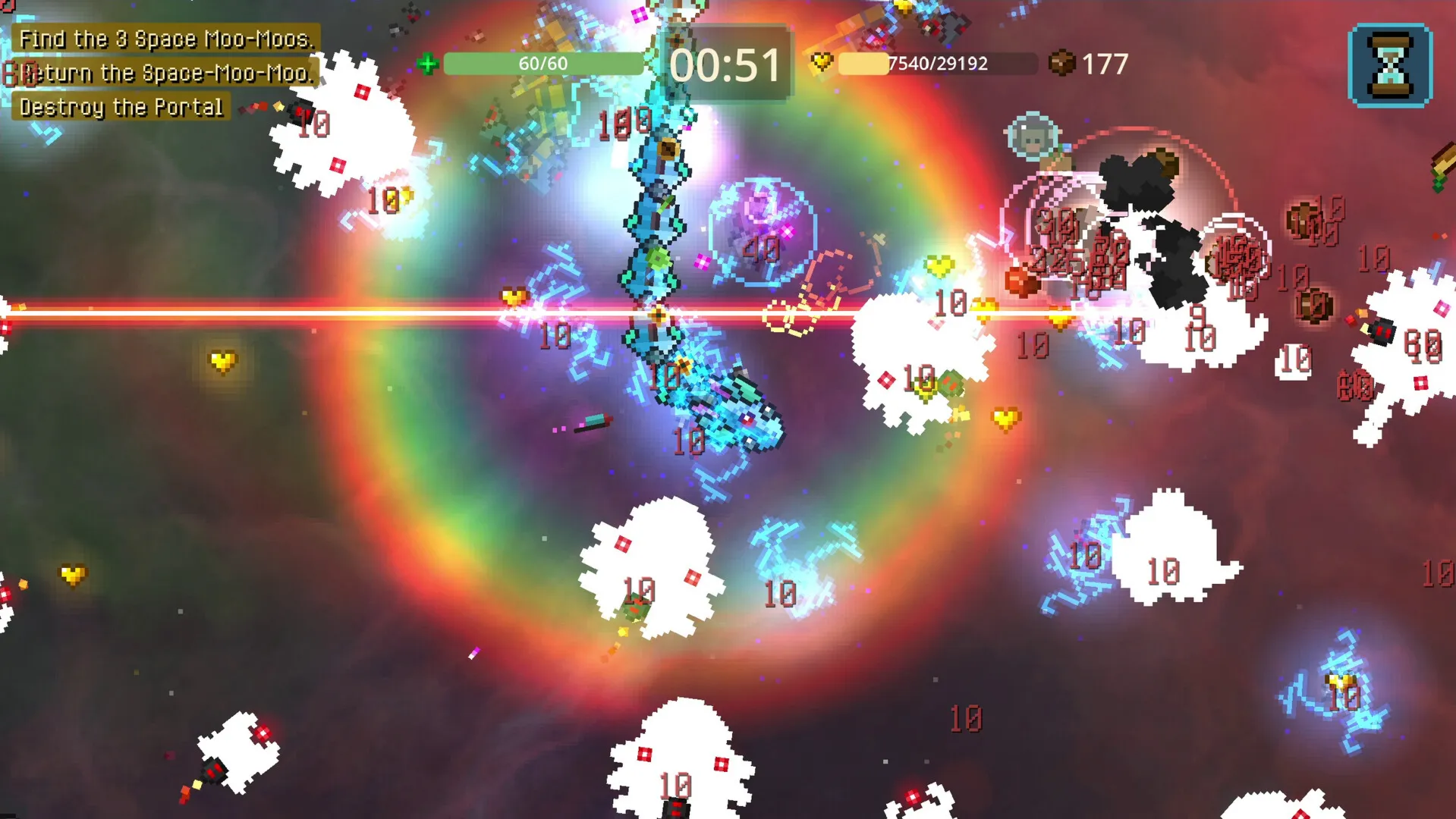 Cozy Space Survivors (Steam ключ / РФ+Весь Мир) - irongamers.ru
