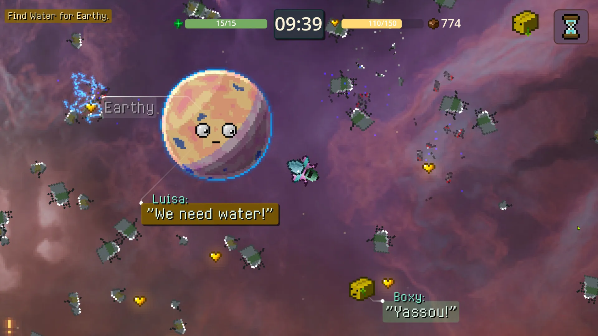 Cozy Space Survivors (Steam ключ / РФ+Весь Мир) - irongamers.ru