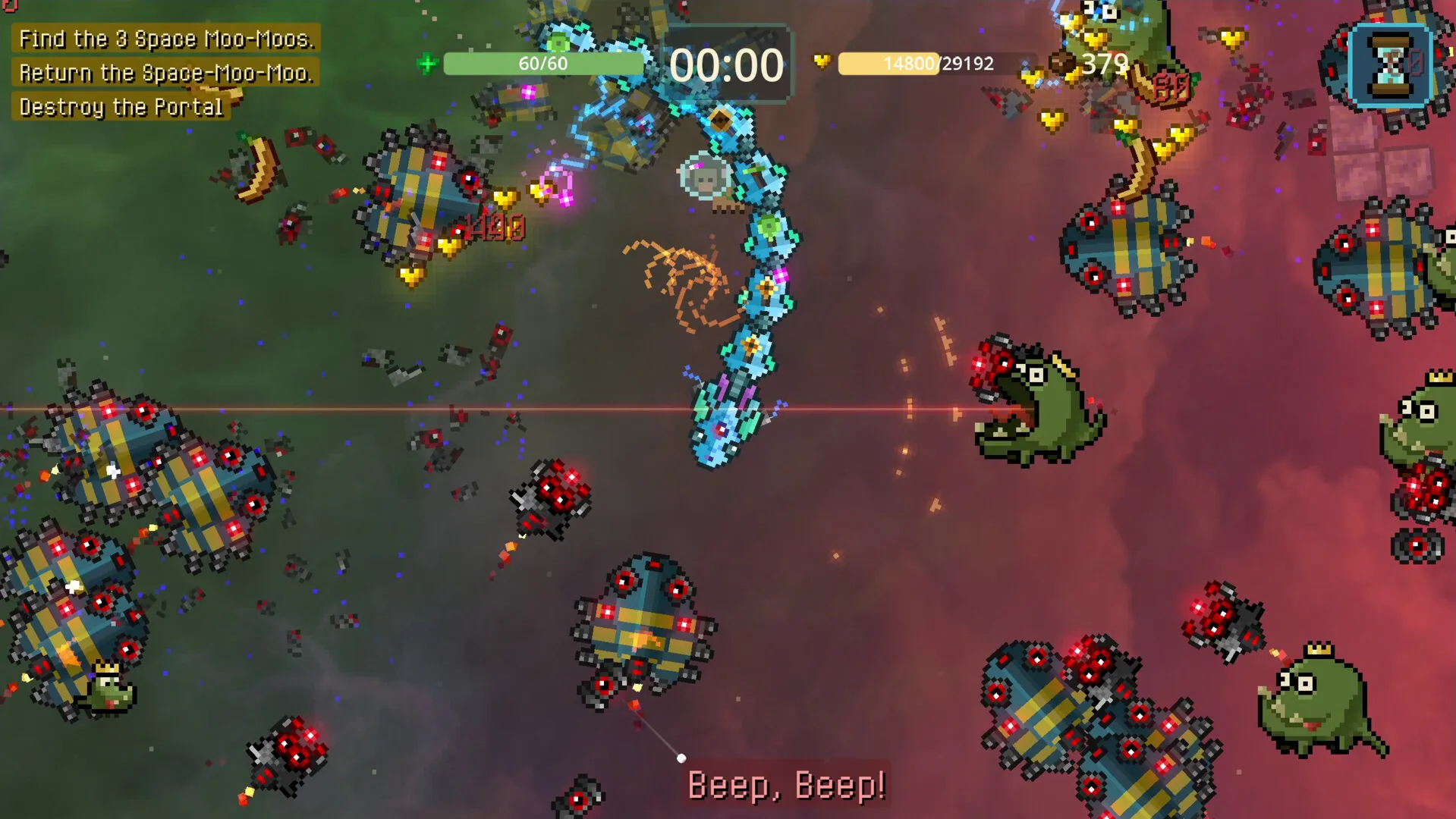 Cozy Space Survivors (Steam ключ / РФ+Весь Мир) - irongamers.ru