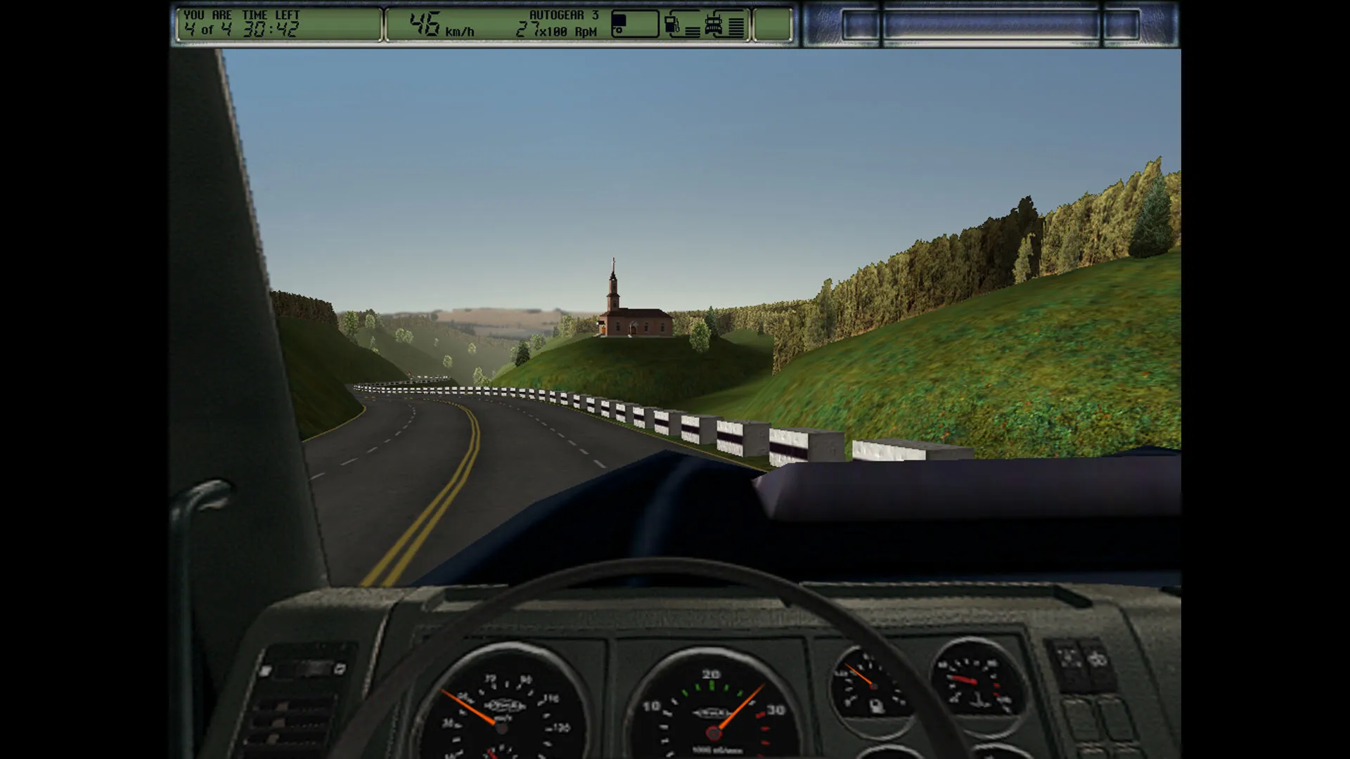 Дальнобойщики 2 (Hard Truck 2: King of the Road) (Steam Ключ / РФ + СНГ) - irongamers.ru