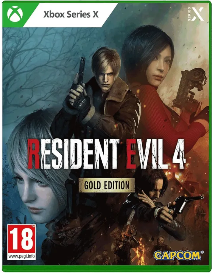 🎮 ✅ 🔥 RESIDENT EVIL 4 GOLD EDITION XBOX SERIES X|S🔑 КЛЮЧ USA ЛИЦЕНЗИЯ