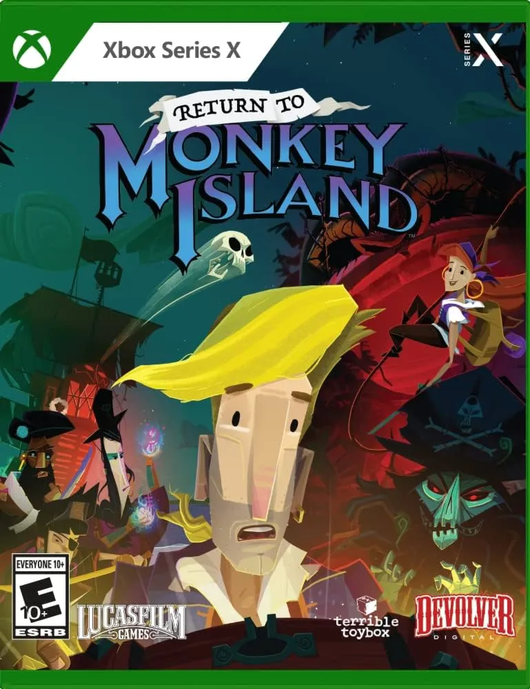 🎮 ✅ RETURN TO MONKEY ISLAND XBOX SERIES X|S/PC🔑 КЛЮЧ USA ЛИЦЕНЗИЯ СРАЗУ