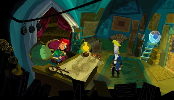 🎮 ✅ RETURN TO MONKEY ISLAND XBOX SERIES X|S/PC🔑 КЛЮЧ USA ЛИЦЕНЗИЯ СРАЗУ