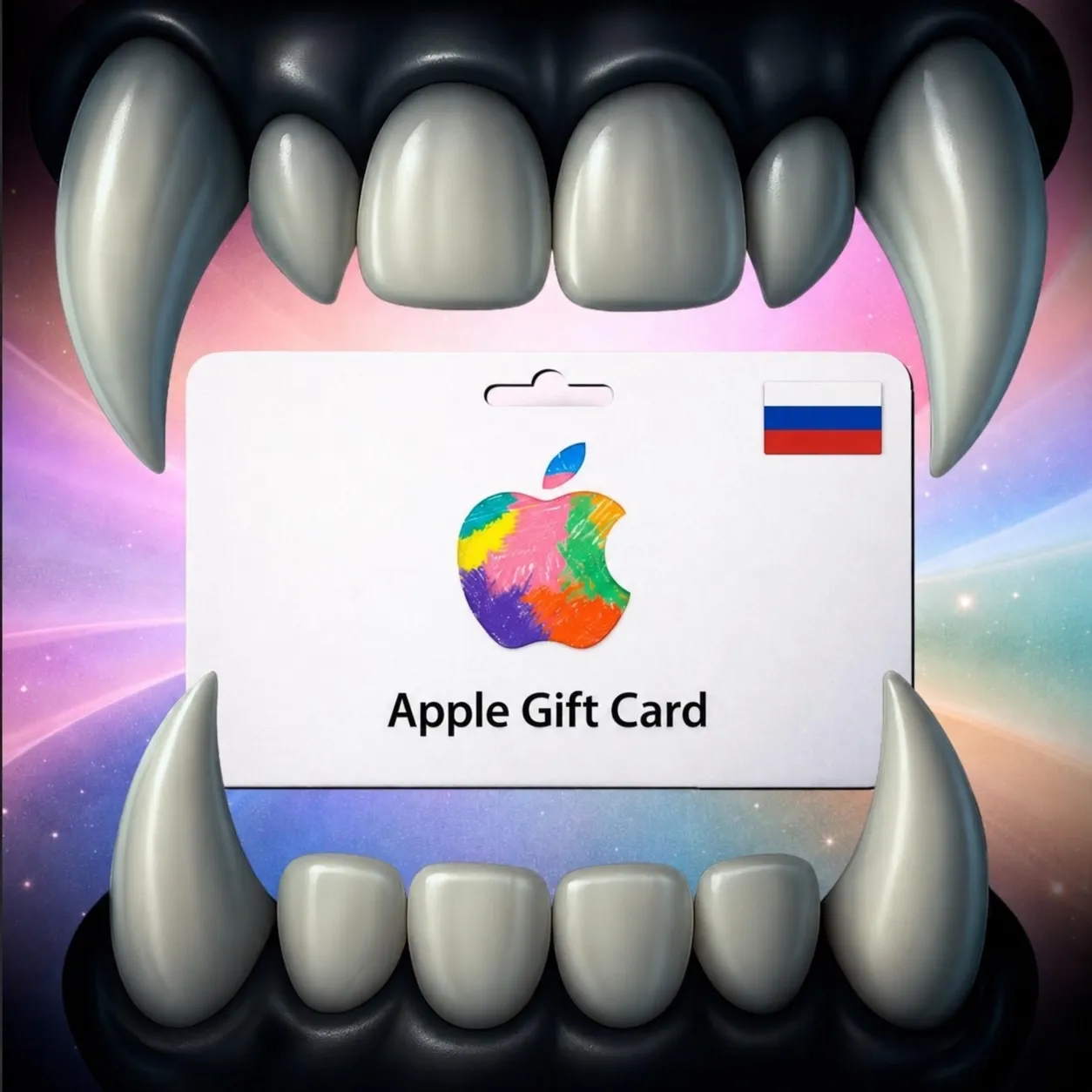 Подарочная карта Apple на 500RUB(AppStore/Itunes)(Авто24/7)