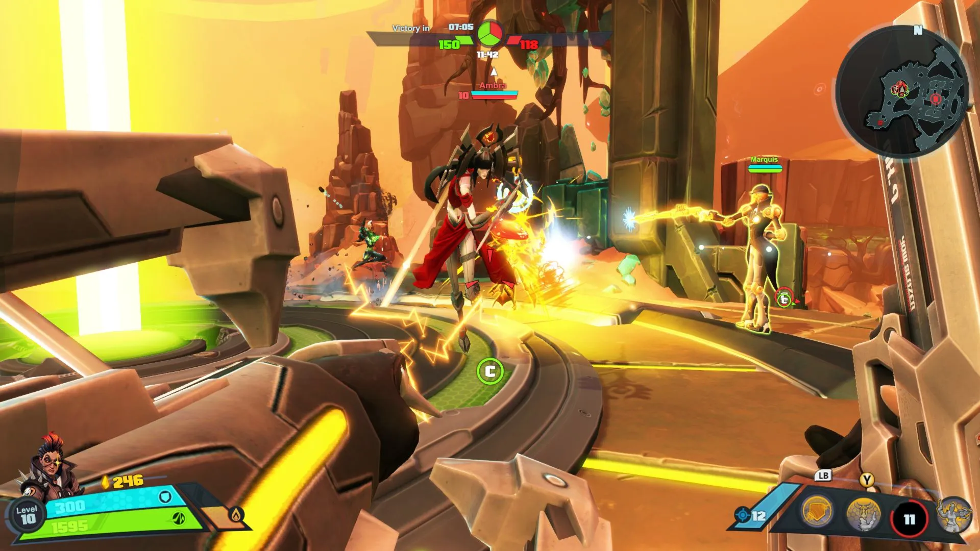Россия + СНГ | Battleborn + Pre-Order Bonus DLC: Firstborn Pack | Ключ | Steam - irongamers.ru