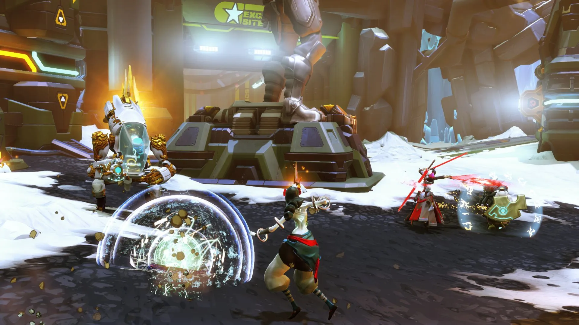 Россия + СНГ | Battleborn + Pre-Order Bonus DLC: Firstborn Pack | Ключ | Steam - irongamers.ru