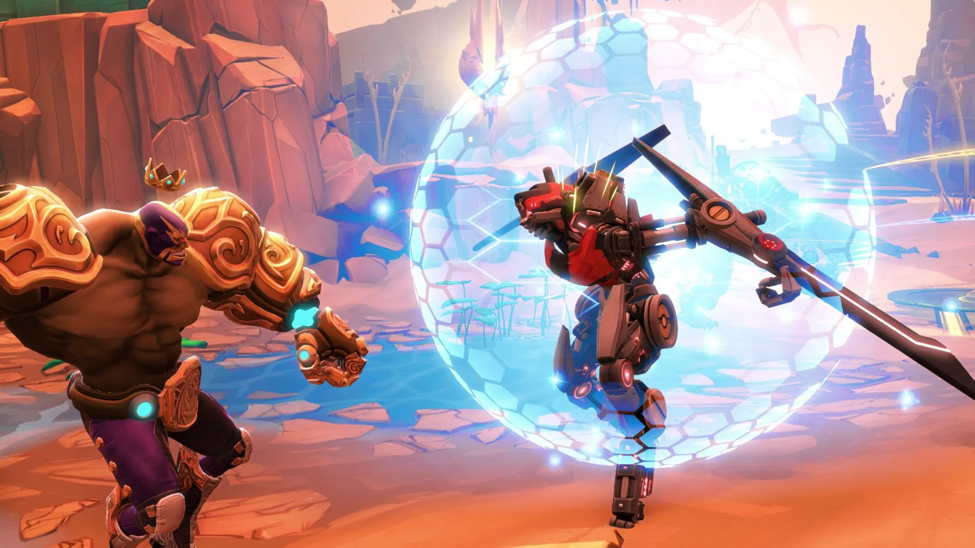 Россия + СНГ | Battleborn + Pre-Order Bonus DLC: Firstborn Pack | Ключ | Steam - irongamers.ru