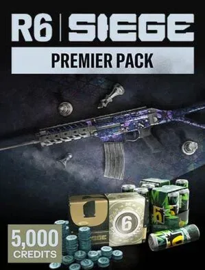 PC Rainbow Six Siege PREMIER Pack + 5000 R6 CREDITS - irongamers.ru