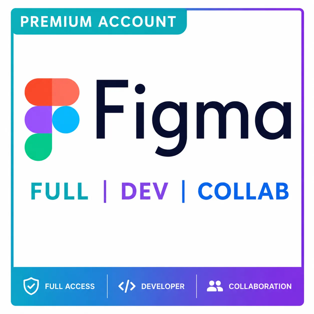 Figma Professional Full/Dev/Collab 1–12 мес | ЛУЧШАЯ ЦЕНА, ПОЛНАЯ ГАРАНТИЯ