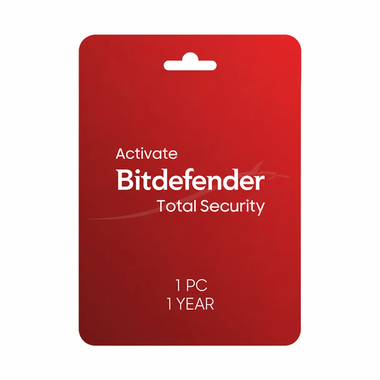 Bitdefender Total Security для 1 устройства, лицензия на 1 год (глобальная версия)